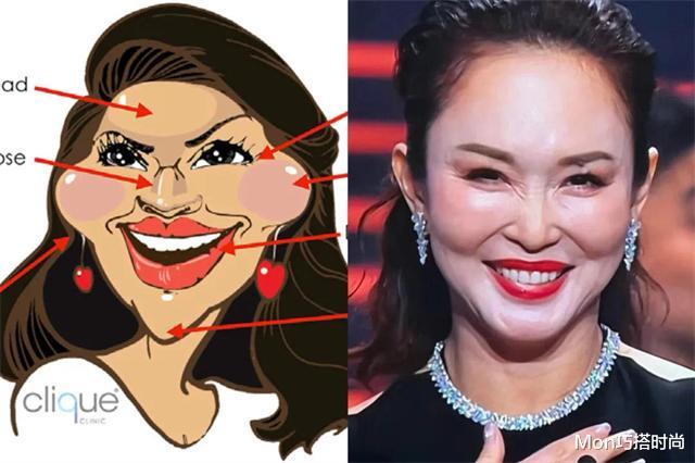 “长相馒化”有多可怕？对比中国明星和韩国明星了